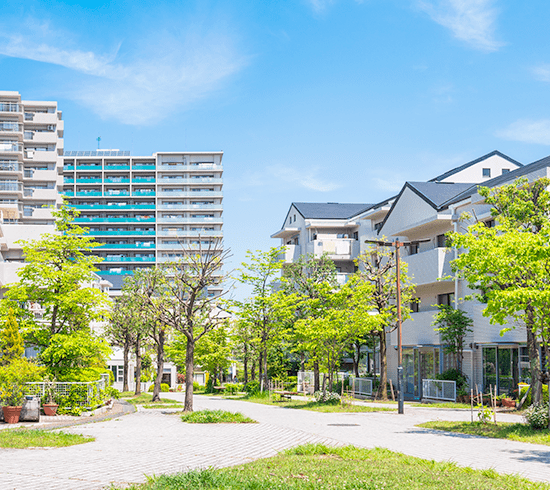 住宅の画像